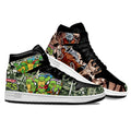 Teenage Mutant Ninja Turtles and Master Splinter ASneakers Custom Style 1 - PerfectIvy