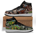 Teenage Mutant Ninja Turtles and Master Splinter ASneakers Custom Style 2 - PerfectIvy