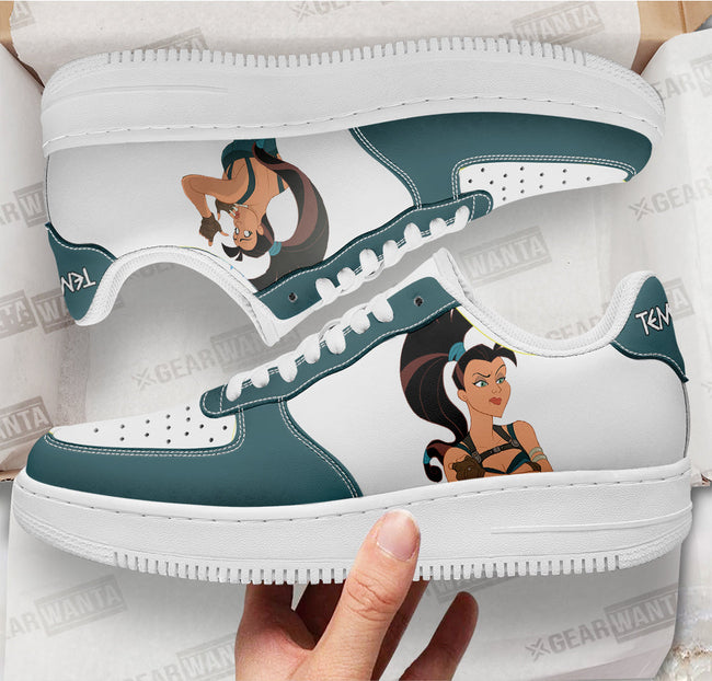 Tempest Hercules Custom Sneakers QD12 2 - PerfectIvy