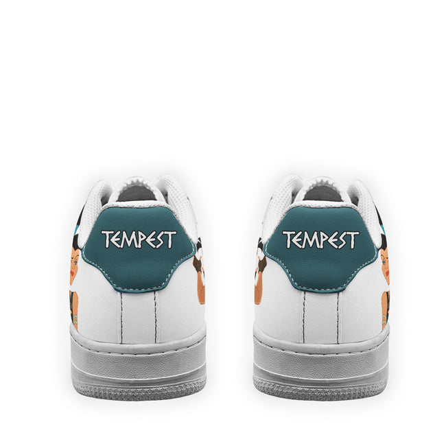 Tempest Hercules Custom Sneakers QD12 3 - PerfectIvy