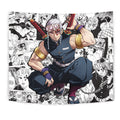 Tengen Uzui Tapestry Custom Demon Slayer Anime Manga Room Decor 1 - PerfectIvy