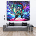 Tengen Uzui Tapestry Custom Galaxy Demon Slayer Anime Room Decor 2 - PerfectIvy