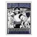 Tensei Iida Blanket Fleece Custom My Hero Academia Anime Bedding 1 - PerfectIvy