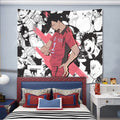 Tetsurou Kuroo Tapestry Custom Haikyuu Manga Anime Room Decor 1 - PerfectIvy
