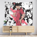 Tetsurou Kuroo Tapestry Custom Haikyuu Manga Anime Room Decor 2 - PerfectIvy