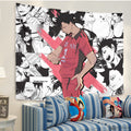 Tetsurou Kuroo Tapestry Custom Haikyuu Manga Anime Room Decor 3 - PerfectIvy