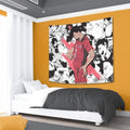 Tetsurou Kuroo Tapestry Custom Haikyuu Manga Anime Room Decor 4 - PerfectIvy