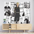 Tetta Kisaki Tapestry Custom Tokyo Revengers Manga Anime Room Decor 1 - PerfectIvy