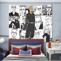 Tetta Kisaki Tapestry Custom Tokyo Revengers Manga Anime Room Decor 2 - PerfectIvy