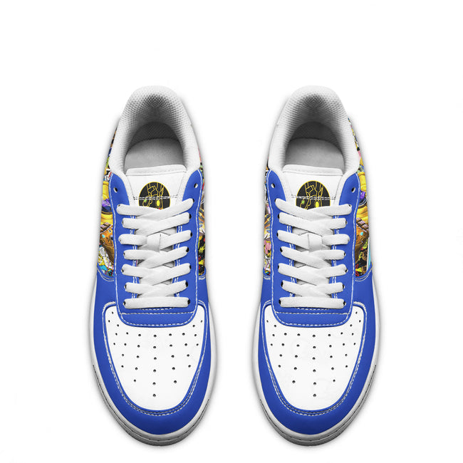 Thanos Sneakers Custom Superhero Comic Shoes 3 - PerfectIvy