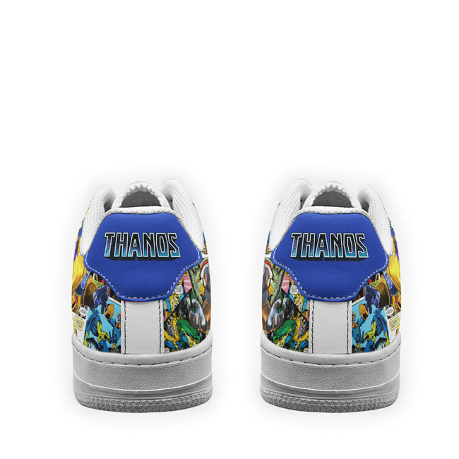 Thanos Sneakers Custom Superhero Comic Shoes 4 - PerfectIvy