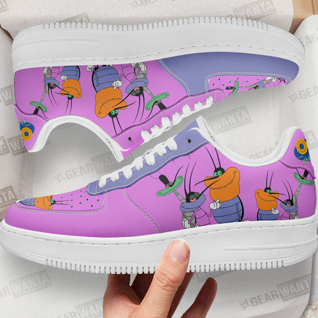 The Cockroaches Sneakers Custom Oggy and the Cockroaches Cartoon Shoes 1 - PerfectIvy