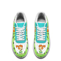 The Flintstones Pebbles Flintstone Sneakers Custom 3 - PerfectIvy