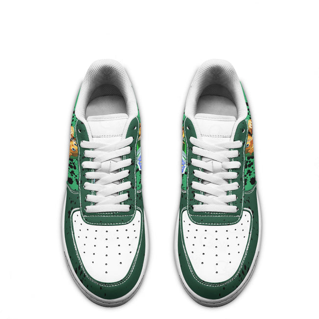 The Legend of Zelda Sneakers Custom For Gamer Shoes 4 - PerfectIvy