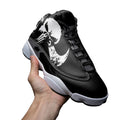 The Punisher JD13 Sneakers Super Heroes Custom Shoes 2 - PerfectIvy