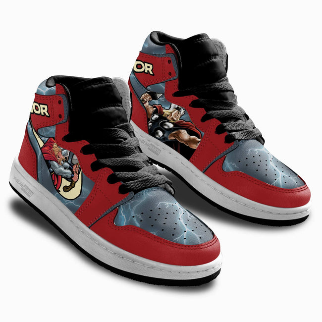 Thor Kids JD Sneakers Custom Shoes For Kids 1 - PerfectIvy