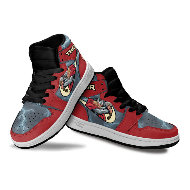 Thor Kids JD Sneakers Custom Shoes For Kids 3 - PerfectIvy