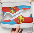 Thor Super Hero Custom Sneakers QD22 2 - PerfectIvy