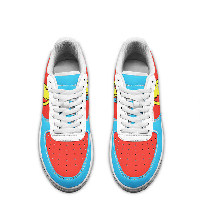 Thor Super Hero Custom Sneakers QD22 4 - PerfectIvy