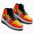 Thor Superhero Kid Sneakers Custom For Kids 3 - PerfectIvy