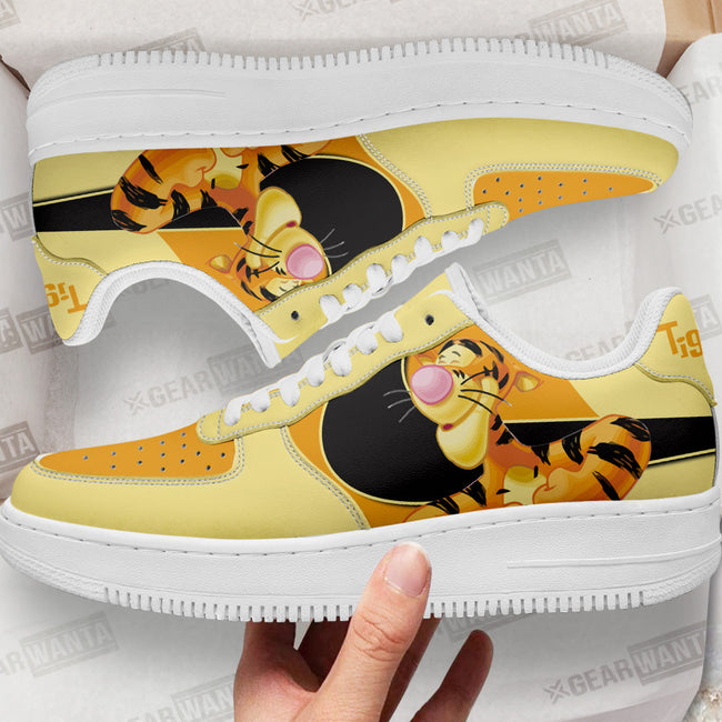 Tigger Custom Cartoon Sneakers LT1310 2 - PerfectIvy