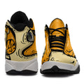Tigger JD13 Sneakers Comic Style Custom Shoes 4 - PerfectIvy