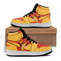 Tigger Kid Sneakers Custom For Kids 1 - PerfectIvy