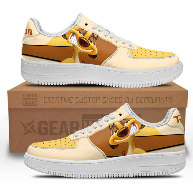 Timon Custom Cartoon Sneakers LT13 1 - PerfectIvy