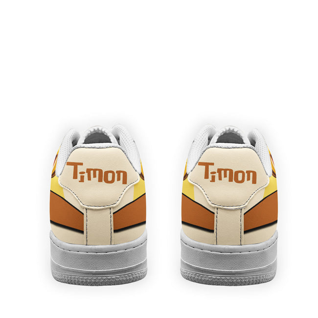Timon Custom Cartoon Sneakers LT13 3 - PerfectIvy