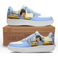 Tina Belcher Bob's Burger Custom Sneakers QD12 1 - PerfectIvy