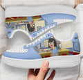 Tina Belcher Bob's Burger Custom Sneakers QD12 2 - PerfectIvy