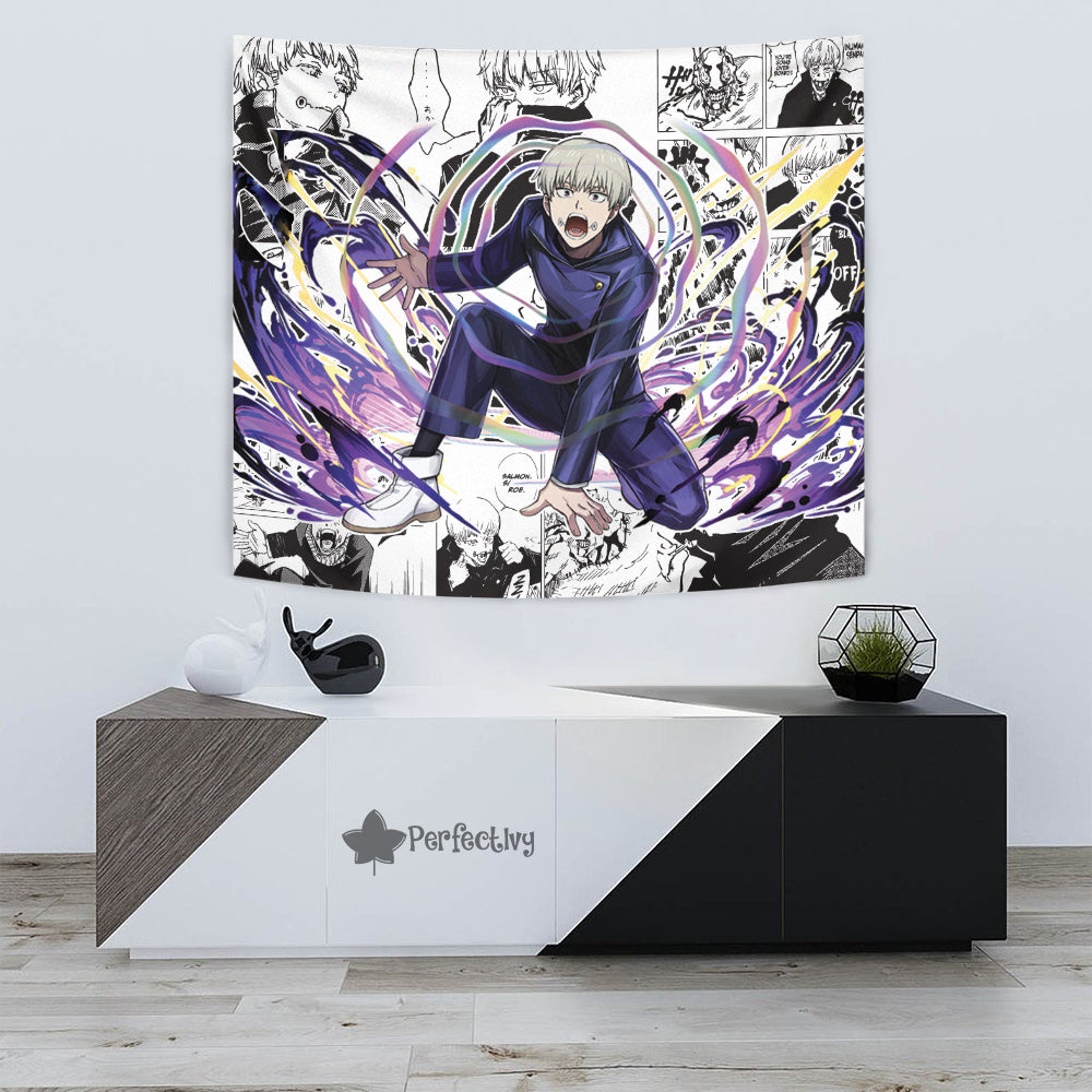 Toge Inumaki Round Rug Anime Room Mats - Wexanime in 2023
