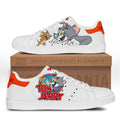 Tom & Jerry Skate Shoes Custom 1 - PerfectIvy