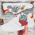 Tom & Jerry Skate Shoes Custom 3 - PerfectIvy
