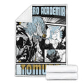 Tomura Shigaraki Blanket Fleece Custom My Hero Academia Anime Bedding 4 - PerfectIvy