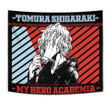 Tomura Shigaraki Tapestry Custom My Hero Academia Anime Home Wall Decor For Bedroom Living Room 1 - PerfectIvy