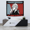 Tomura Shigaraki Tapestry Custom My Hero Academia Anime Home Wall Decor For Bedroom Living Room 3 - PerfectIvy