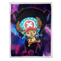 Tony Tony Chopper Blanket Fleece Galaxy One Piece Anime Bedding Room 3 - PerfectIvy