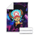 Tony Tony Chopper Blanket Fleece Galaxy One Piece Anime Bedding Room 4 - PerfectIvy