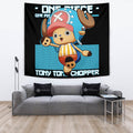 Tony Tony Chopper Tapestry Custom One Piece Anime Home Decor 2 - PerfectIvy