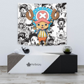 Tony Tony Chopper Tapestry Custom One Piece Anime Manga Room Wall Decor 3 - PerfectIvy