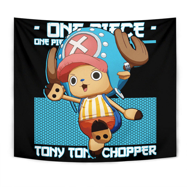 Tony Tony Chopper Tapestry Custom One Piece Anime Room Decor 1 - PerfectIvy