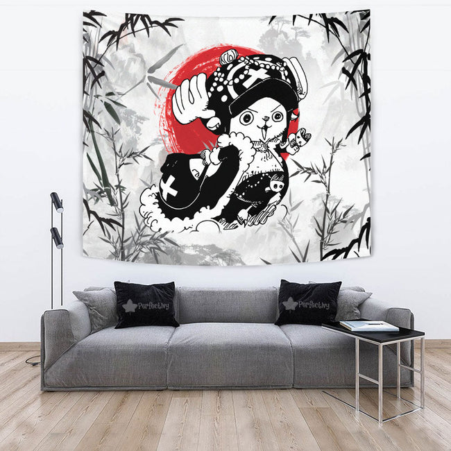 Tony Tony Chopper Tapestry Custom One Piece Anime Room Decor 2 - PerfectIvy