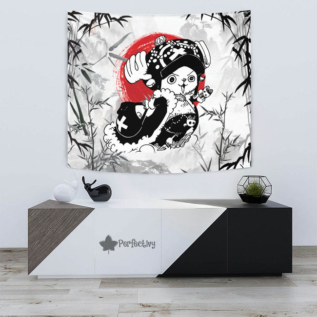 Tony Tony Chopper Tapestry Custom One Piece Anime Room Decor 3 - PerfectIvy