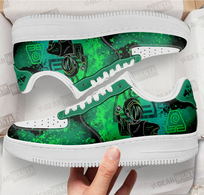 Toph Beifong Avatar The Last Airbender Sneakers Custom Shoes 1 - PerfectIvy