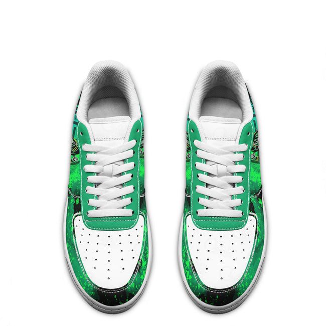 Toph Beifong Avatar The Last Airbender Sneakers Custom Shoes 3 - PerfectIvy