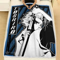 Toshiro Hitsugaya Blanket Fleece Custom Bleach Anime Bedding 1 - PerfectIvy