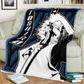 Toshiro Hitsugaya Blanket Fleece Custom Bleach Anime Bedding 2 - PerfectIvy