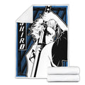 Toshiro Hitsugaya Blanket Fleece Custom Bleach Anime Bedding 4 - PerfectIvy