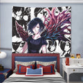 Touka Kirishima Tapestry Custom Tokyo Ghoul Manga Anime Room Decor 1 - PerfectIvy